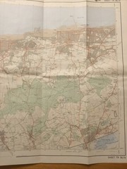 1978 Ordnance Survey Pathfinder Map TR 06/16 Whitstable , Herne Bay & Faversham