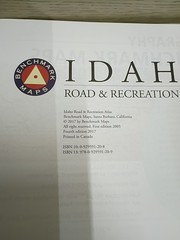 Lot of 5 Road and Recreation Atlas Western US: CA NV UT ID CO
