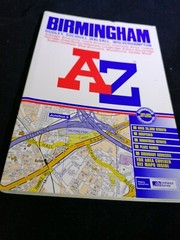 A-Z Birmingham Street Atlas by a-Z Geographers (Paperback, 1995)