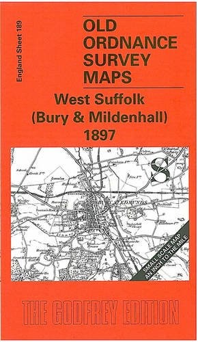 West Suffolk (Bury and Mildenhall) 1897:… by Malster, Robert Sheet map, folded