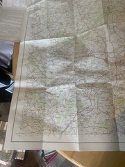 Ordnance Survey Map First Series Sheet 149 Hereford and Leominster OS
