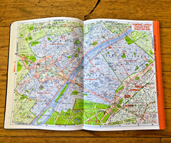Vintage Ponchet – Plan-net Guide-Atlas de l’Ile de France ca. 1998