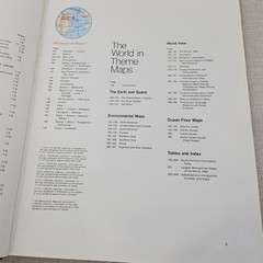 Reader’s Digest Wide World Atlas Hardcover 1979 Edition 11″ x 15″ HC VG-EX
