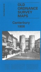 Canterbury 1906 Kent Sheet 46.03 by Barrie Trinder