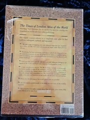 The Times Atlas of the World Hardcover By Times of London New Sealed Price $150