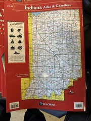 Indiana Atlas & Gazetteer, Fifth Edition (2010) English Atlas