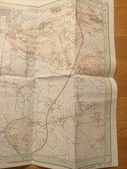 1981 Ordnance Survey Pathfinder Map 1197 ST 25/35 Brent Knoll (incl Brean )