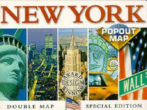 New York (USA PopOut Maps S.) by Compass Maps Other cartographic Book The Fast