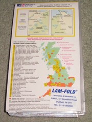 Ordnance Survey; LAMFOLD Laminated Outdoor Leisure; 17 Snowdon & Conwy Val; 1998