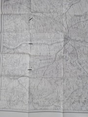Vintage Lincoln Ordnance Survey Map No 29 reprint 1981 in Envelope Sleeve.