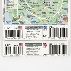 Lot Of 2 Specialty Popout Maps New York City Seattle Compass Maps