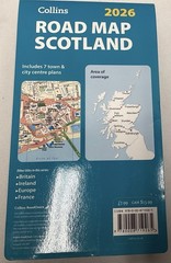 Collins 2026 Road Map SCOTLAND & Collins 2024 Handy Road Atlas BRITAIN & IRELAND