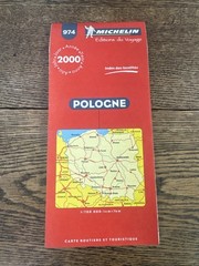 Poland No. 974 Michelin Maps Michelin Travel Publications Map Year 2000