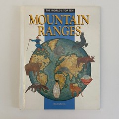 Lot of 8 Geography Homeschool Books Elementary Middle School Atlas Earth Ocean