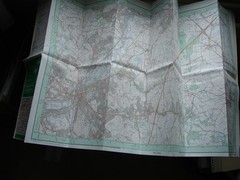 1982 ROTHERHAM Ordnance Survey 1:25000 Pathfinder Map SK49/59 Yorkshire