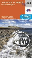 Alnwick and Amble, Craster and Whittingham (Map) OS Explorer Active Map