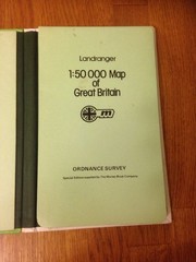 0rdnance survey,map Morley books plastic coated sheet 186 Aldershot & Guildford
