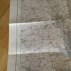Ordnance Survey Outdoor Leisure 20 Map South Devon Hiking Walking OS 1:25000