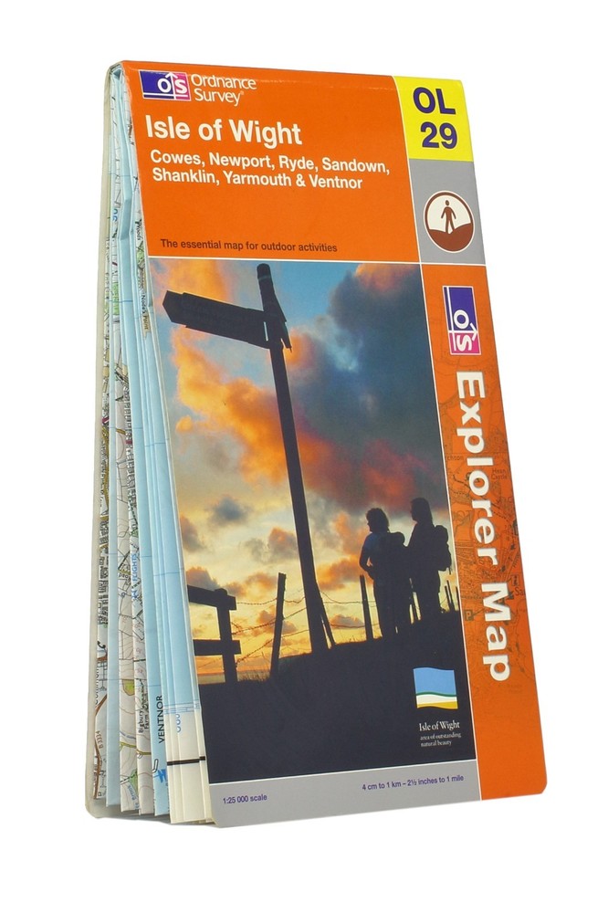 Isle of Wight, Cowes, Newport, Ryde, Sandown, Shanklin, Yarmouth & Ventnor