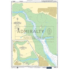 Admiralty Small Craft Chart 5600_14: Fareham Lake