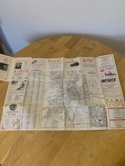 SP Maps Winchester Street Plan and Guide 21st Edition