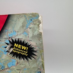 DeLorme Atlas Gazetteer New York 1998 Topographic Maps Back Roads