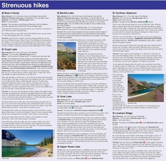 Waterton Lakes NP (Map) Trail maps (UK IMPORT)