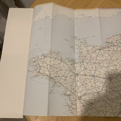 AA Road France Travelscene Drive-Away Holidays AA Map France Europe Road Map
