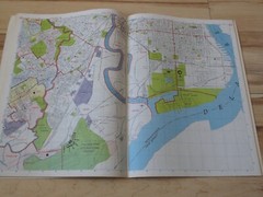 PHILADELPHIA PA & SUBURBS FRANKLIN’S 1984 STREET MAPS & ZIP CODES