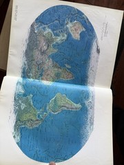 Vintage Britannica Atlas, Copyright 1969, Hardcover NICE!