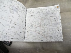Air Chart Systems IFR Atlas Low Altitude Enroute Charts 2005-2006 Aviation Pilot