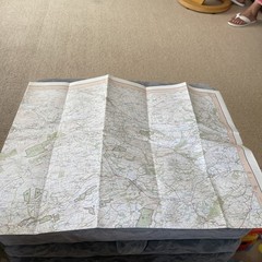 Ordnance Survey Explorer 239 Lake Vyrnwy & Llanfyllin, Taney Valley) 1:25000