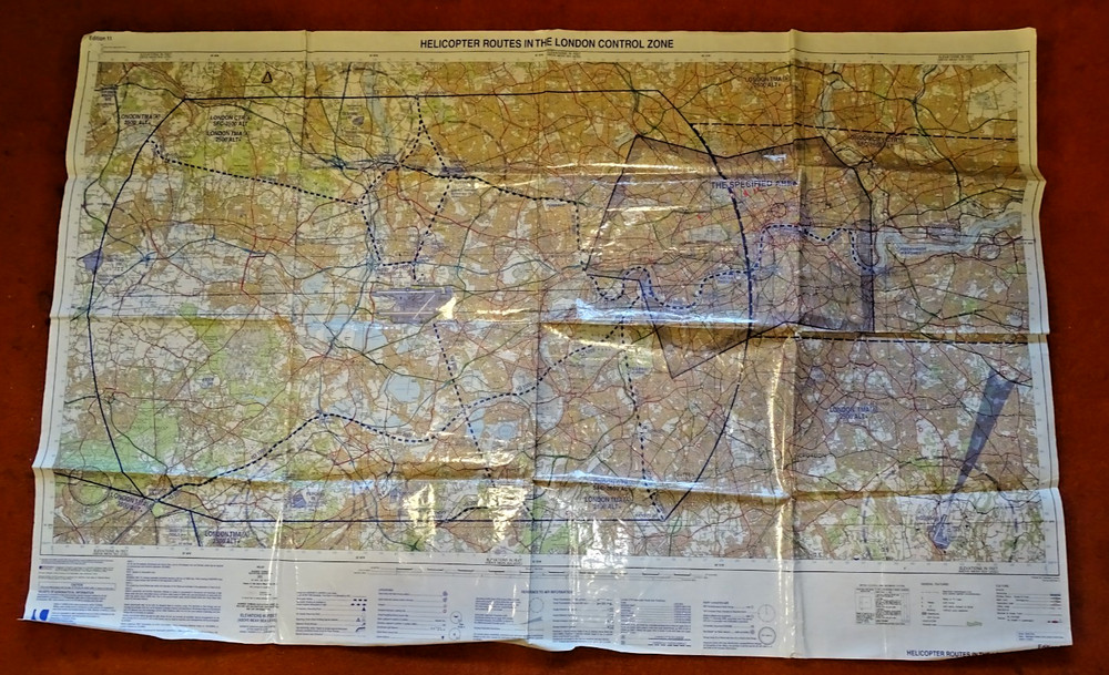 Civil Aviation Authority – Helicopter Routes in the London Control Zone 2004