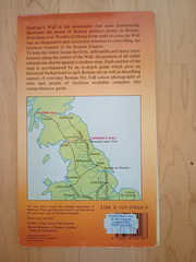 Hadrian’s wall Ordnance Survey Historical Map and Guide