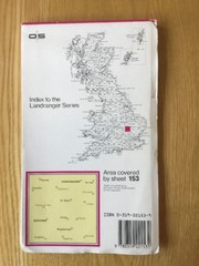 1994 Ordnance Survey Landranger Map 153 Bedford & Huntingdon (incl St Neots )