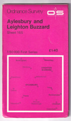 AYLESBURY & LEIGHTON BUZZARD – Ordnance Survey map