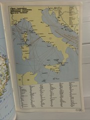 ITALY Euro Road Atlas GeoCenter Full Size 2001 Soft cover