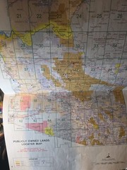 ARIZONA Delorme Atlas & Gazetteer Map Book Topo Back Roads Public Lands