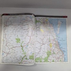 Hema Australia Road Atlas Seventh Edition 2007 7th