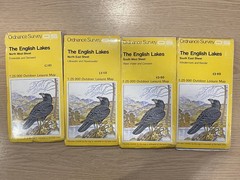 Ordnance Survey Complete set of Outdoor Leisure Maps of the English Lakes