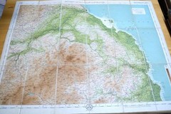 Bartholomew’s Map of England and Wales, Sheet 1, Northumber North, J. Bartholome