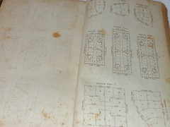 Rare 1852 Book of Maps Plats A. Boyd Hamilton Washington DC District of Columbia