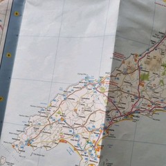 Ordnance Survey | OS Tour Series Map | North & Mid Wales | 1:175,000 scale