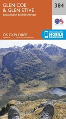 Glen Coe by Ordnance Survey (Sheet map, folded)