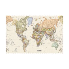 150x100cm Retro World Map Large Wall Poster Prints Office Home Art Decor