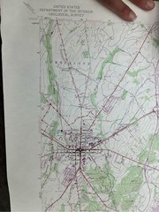 United States Department of the Interior Geological Survey Maryland Towns