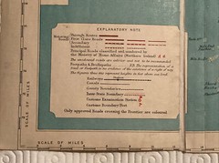 Sheet 3 – Bartholomews 4miles to Inch Map Of Ireland Sifton Praed 1930s?