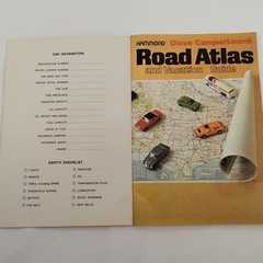 Hammond Road Atlas US Canada Mexico 8×5.5″ Full Color Vacation Guide