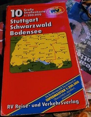 Maps of Germany.Pre-Owned.Various Maps