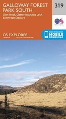 Galloway Forest Park South (Map) OS Explorer Map